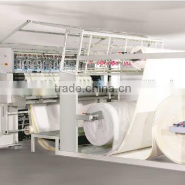 Multi Needle Chain Stitch Quilting Machine