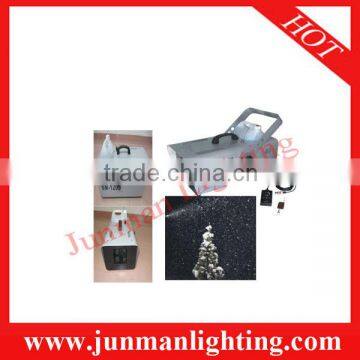 1200W Snow Machine Fog Machine DJ Stage Effect Lighting And Disco Light