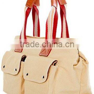 The New 2016 Canvas Diaper Mummy Bag Hanging Baby Bag photo-2