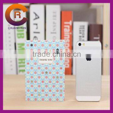 Wholesales cheap custom made letters paper postcard printing
