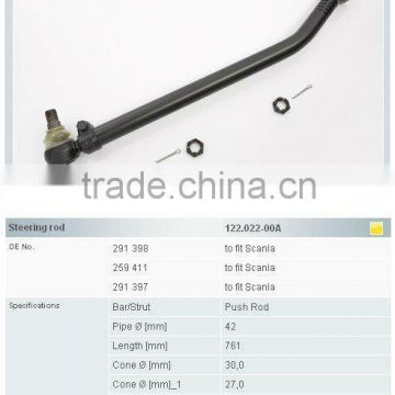 Scania truck parts steering rod 291398