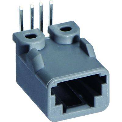 Conector de cabe?alho de 4 pinos 1565749-3