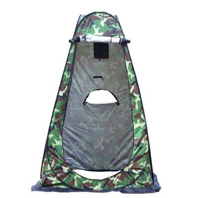 Portable Pop up Privacy Shower Tent Spacious Changing Room for Camping Hiking Beach Toilet Shower Bathroom photo-5