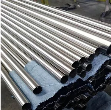 Round Ss Seamless Stainless Steel Pipe Tube for Sanitary