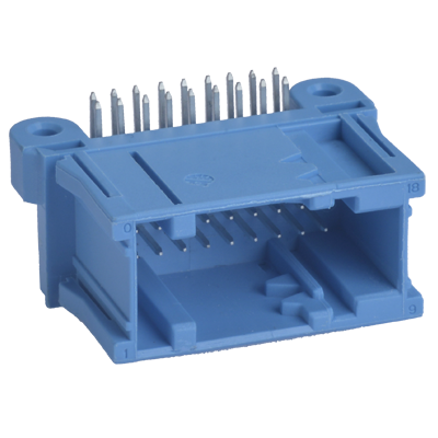 Manufacturer Direct Sales Car Connector Replace 3-962748-2 18pin PCB header connector