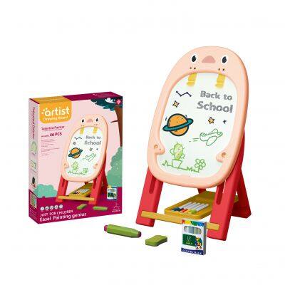 Erasable Double-Face Penguin Drawing Board for Children Educational Toy for Ages 5 to 7 Years