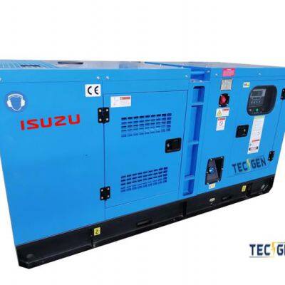 17kW ISUZU Diesel Power Generator With Soundpoof Canopy for Outdoor Use photo-4