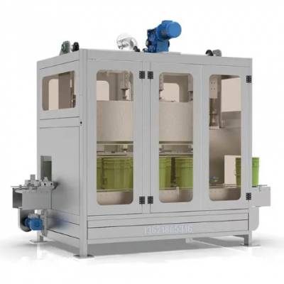 Automated Liquid Filling Machine  IBC & Drum Filling Process