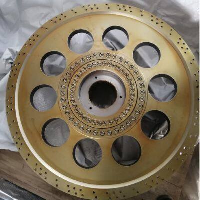Underwater Granulation Extruder Spare Part Knife Holder for PP PE Granules Manufacturing