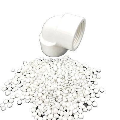 High Impact High Gloss PVC UPVC Compound UPVC Granules for Pipe Fittings photo-2