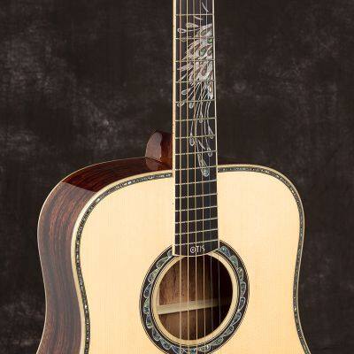 OTIS 41inch Acoustic Guitar N-61 High Quality All Solid Guitars Wooden Guitar Manufacturer photo-4