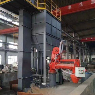 Resin sand mixing machine