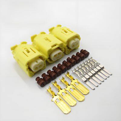 1924464-2 TE Teco AMPSEAL 16 Automotive Connector Terminal Plug in World Network photo-2