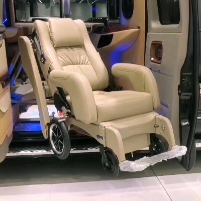 Hight Quality  AutoTurning Seat for Merchant Vehicel Loading 150kg for Elder and  Disabled People