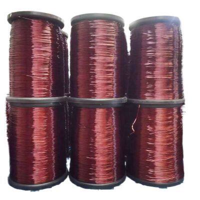 Over Coating With Polyamide-Imide Enmaled Round Aluminum Wire Inductance Wire Flat Wire photo-1