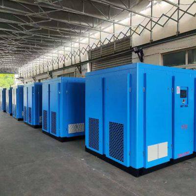 Saman two-stage permanent magnet variable-frequency screw air compressor MUT-180A - Energy-saving and environmentally friendly