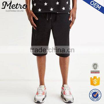 Wholesale blank sweat shorts french terry sport shorts