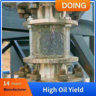 New Technology Waste Engine Oil Distillation Machine Convert Pyrolysis Oil Into Diesel System photo-5