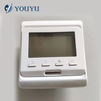 E51.716 220V Underfloor Electric Heating Thermostat photo-2