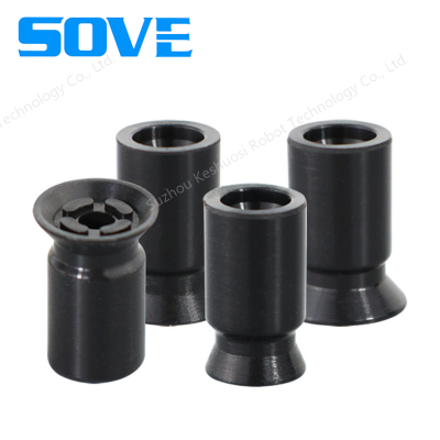 ZP2-B06/07/08C Rubber Vacuum Cup SMC Brand Perfect Alternative Product Mini Flat Ribbed Non-Marring Industrial Suction Suitable Miniature Workpieces photo-4