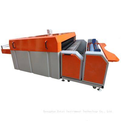 Automatic Continuous Garment Fabric Fusing Press Equipment With Engine Core Component