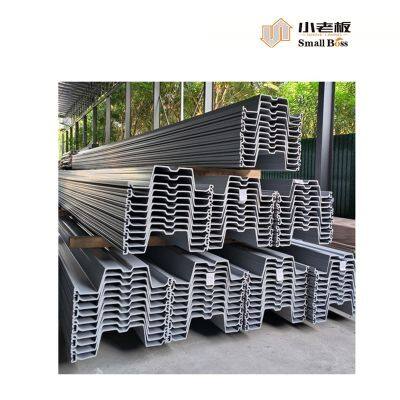 Pile Sheet Seawall PVC Sheet Pile Large Production Capacity Manufacturer Since 1992 photo-3