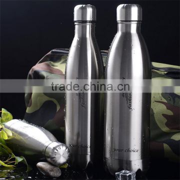 Insulated Double Wall Stainless Steel Bicycle Water Bottle