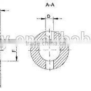 Wood Chipper PTO Rear Axle Shaft Drive Shaft for Brush Cutter PTO Drive Shaft for Agriculture Use photo-5