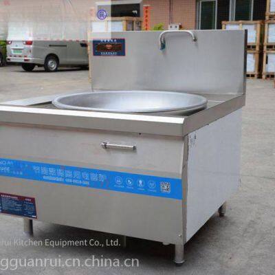 Commercial Intelligent Commercial Kitchen Equipment, Anci Internet of Things Double-eye Induction Cooker, Double-head Electromagnetic Large Pot Stove