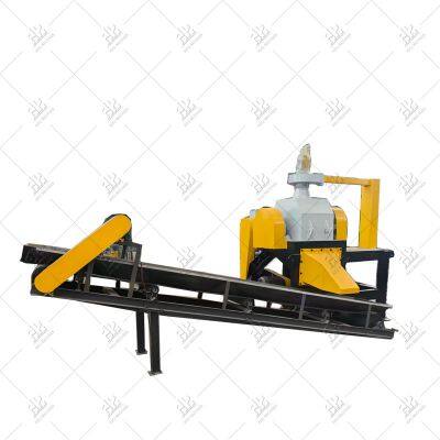 Aluminum Steel Conductor Chopper Separator ACSR Machine de recyclage de câbles de communication