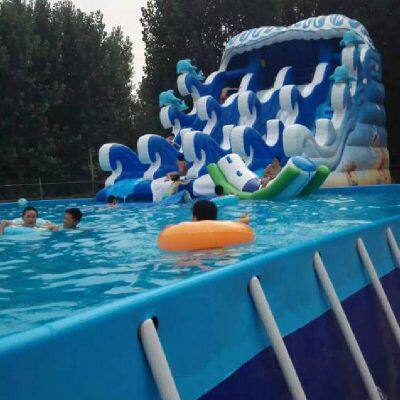 Transfer of New-style Second-hand Water Park Equipment Covering 6,000 Square Meters From Last Year