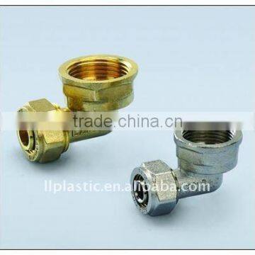 LL-BF-0008 brass female elbow