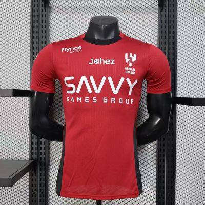 2026 Riyadh New Moon Special Edition Red Short-Sleeve Soccer Jersey