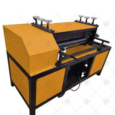 Waste Car Radiator Separating Sorting Machine Car Radiator Separator