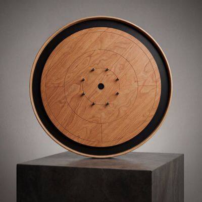 40kg Weight Loading Cabinet Corner Lazy Susan Bearing，350mm Crokinole Boards Swivel Base Woodworking Lazy Susan