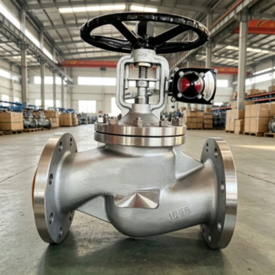 Desalination Plant Check Valve With Limit Switch for Seawater Treatment