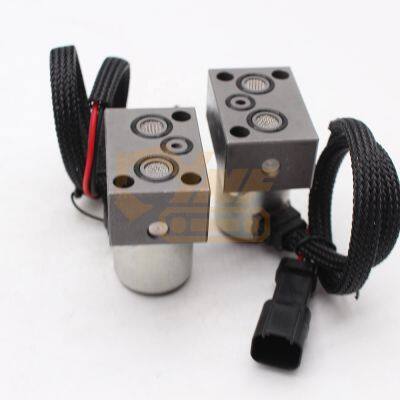 PC200-7 Экскаватор, пневмоклапан 702-21-57400 702-21-57500 702-21-55901, электромагнитный клапан 702-21-57400 702-21-57500 702-21-55901