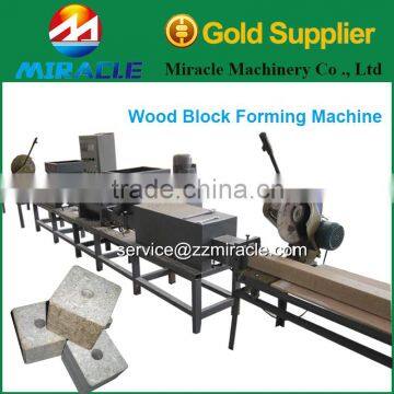 Hot press wood block machine from woodworking equipment salable in India