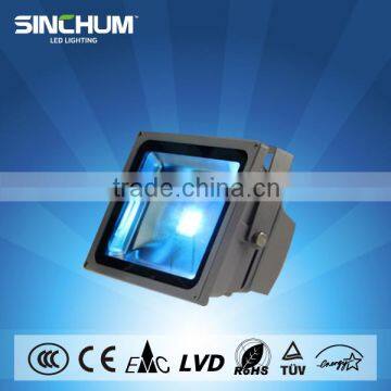 30w led flood lighting rgb series with aluminum shell stainess screw 2 year waranty