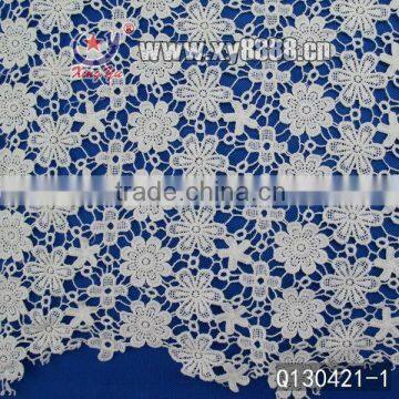 cotton voile african lace fabric wholesale