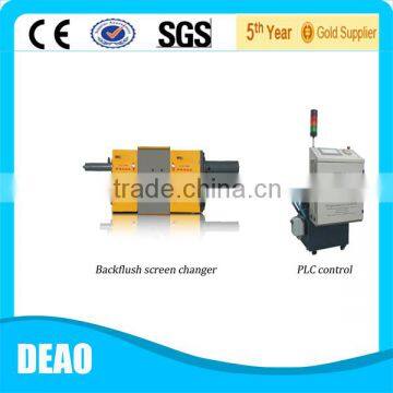 continuous self cleaning automatic screen changer