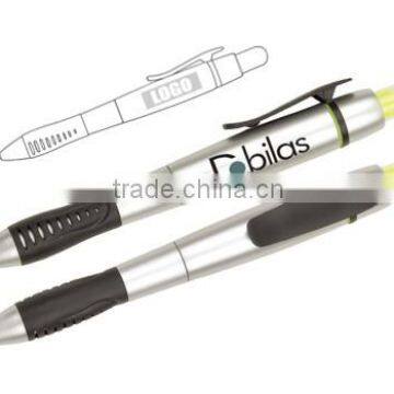 Pen Highlighter 2 in 1 Combo with Customized Logo for Promotion