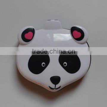 Travel Hair Brush Mirror