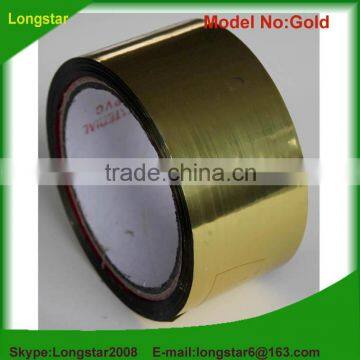 Gold Coated PET Metallized Film For Christmas Decoration