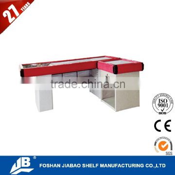 JB-068 JIEBAO fashion design supermarket Cash Counter