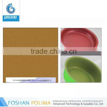 OEM Foshan Polima 2 Layers Spray Paint Teflon Coating for Cookware/ Ptfe Non Stick Coating photo-2
