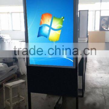 Custom Design And Produce Shop Racks Screen And Shelves Retail Store Display Shopping Mall Smart Store Shelf photo-5