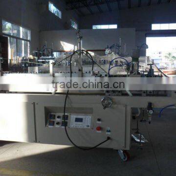 PET Transparent Box Folding and Gluing Machine