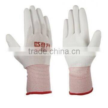13 Gauges Nylon pu Gloves photo-5