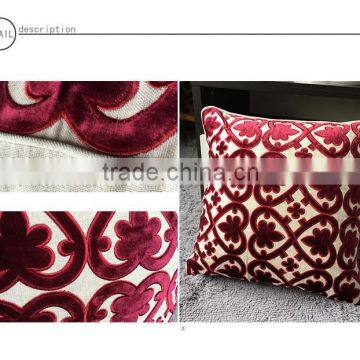 Handmade Embroidery Cushion Cover Colorful Cushion Embroidery Sofa Cushion photo-6